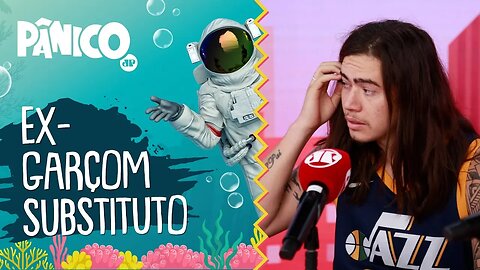 Whindersson relembra época em que era GARÇOM SUBSTITUTO