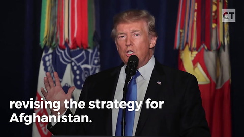 Trump, Mattis Take Fight To The Taliban