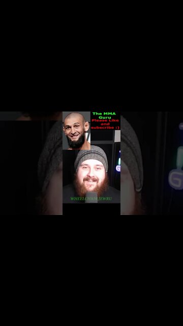 MMA Guru - Khamzat Chimaev impression #1 - Khamzat Saying Allahu Akbar on 9/11 reaction.