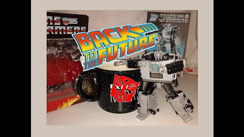 Gigawatt Transformers Crossover Back to the Future (Hasbro)