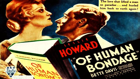 Of Human Bondage 1934 | Romantic Drama | Bette Davis | Leslie Howard | Full Movie HD