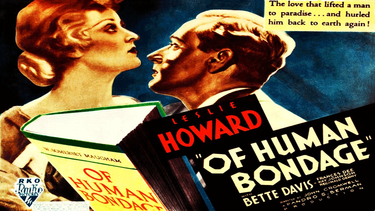 Of Human Bondage 1934 | Romantic Drama | Bette Davis | Leslie Howard | Full Movie HD