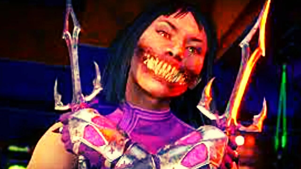 Why Does Mileena Use Sais In Mortal Kombat? Analysing Mileena's Fatalities & Brutalities!