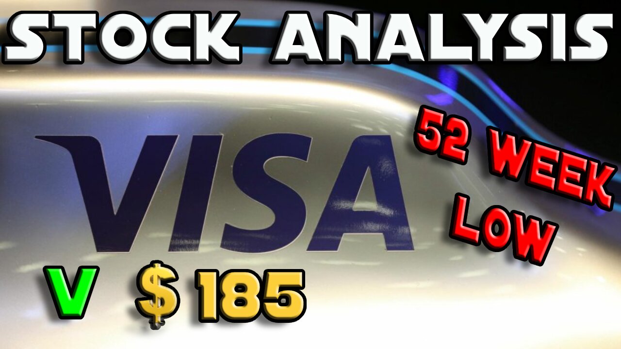 Stock Analysis | Visa Inc. Update (V) | 52 WEEK LOW
