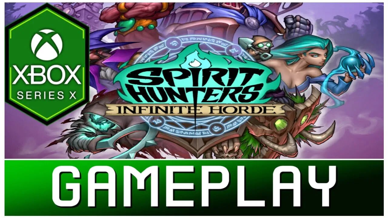 Spirit Hunters: Infinite Horde | Xbox Series X Gameplay | Demo | First Look