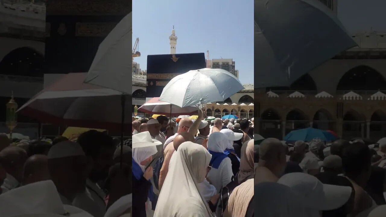 Around Kabah | Ao Kabah Dekhein | Tawaf-e-Kabah: Haseen Manzer, Allahu Akbar | MashAllah | Qiblah