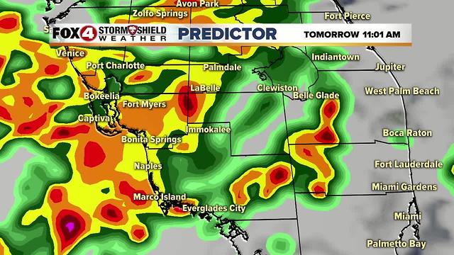 Rain Likely Monday & Tuesday