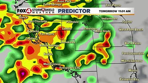 Rain Likely Monday & Tuesday