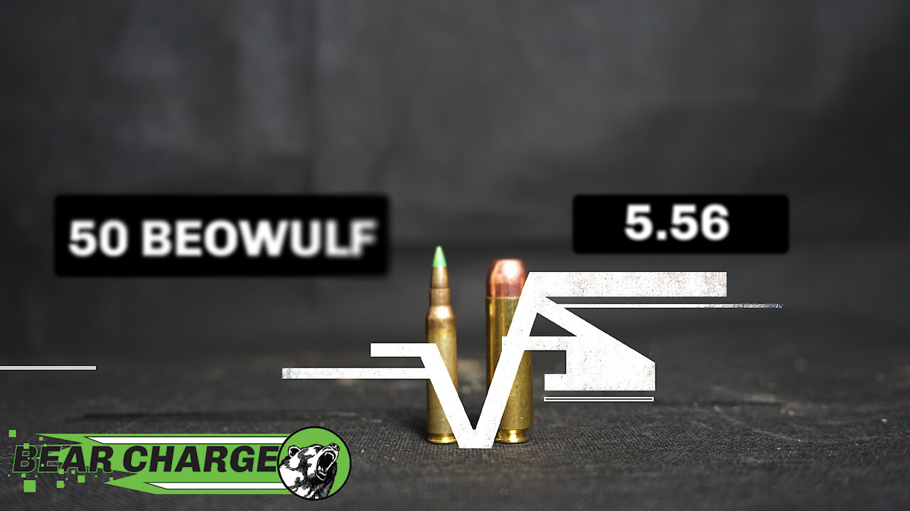 Recoil Comparison: 12.7x42 (.50 Caliber) vs. 5.56