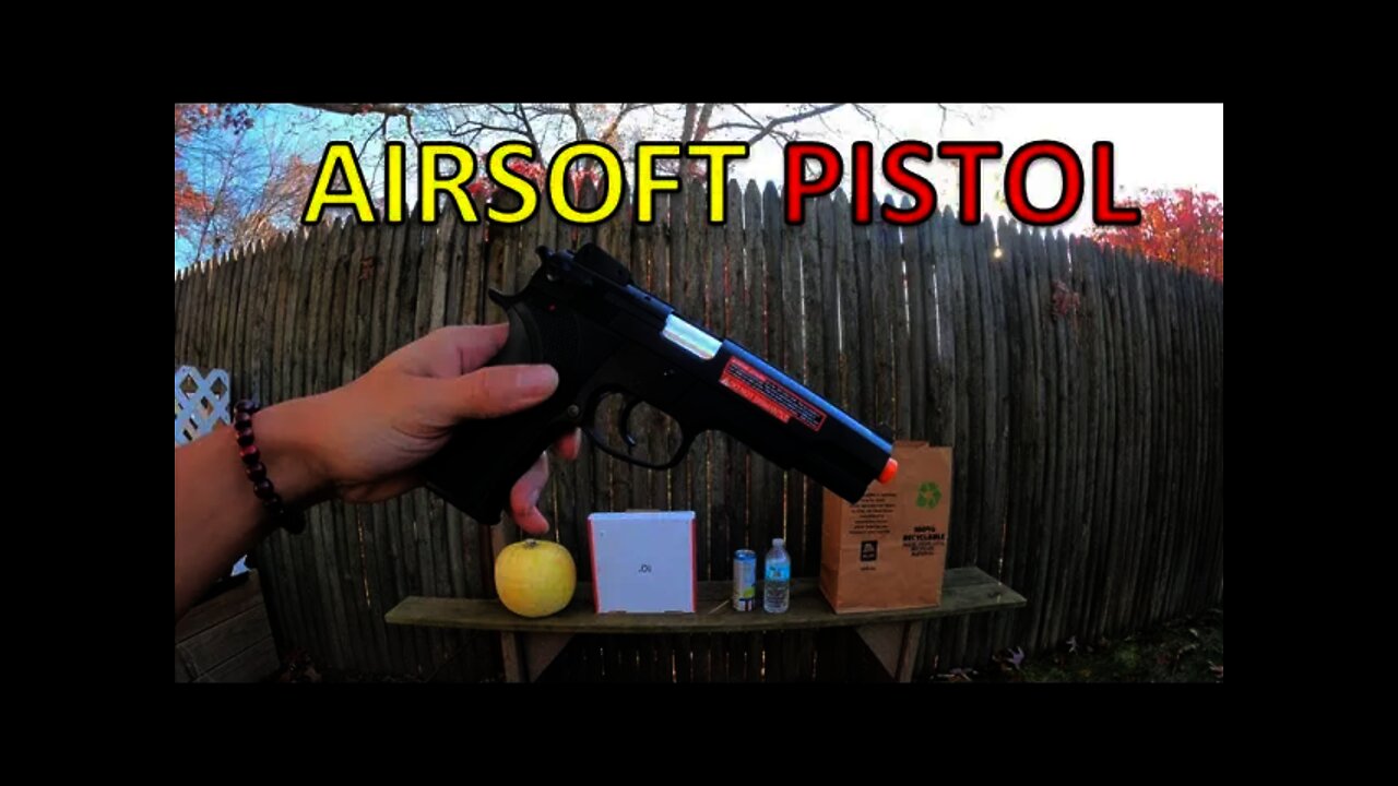 AIRSOFT PISTOL - FIREPOWER .45 REVIEW