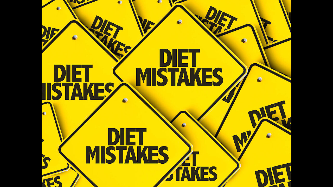 5 Common Weight Loss Mistakes!