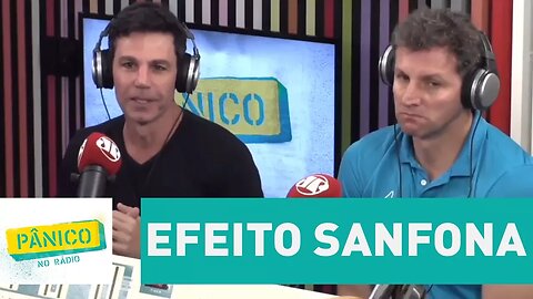 Atalla comenta sobre o efeito sanfona (emagrece e engorda) | Pânico