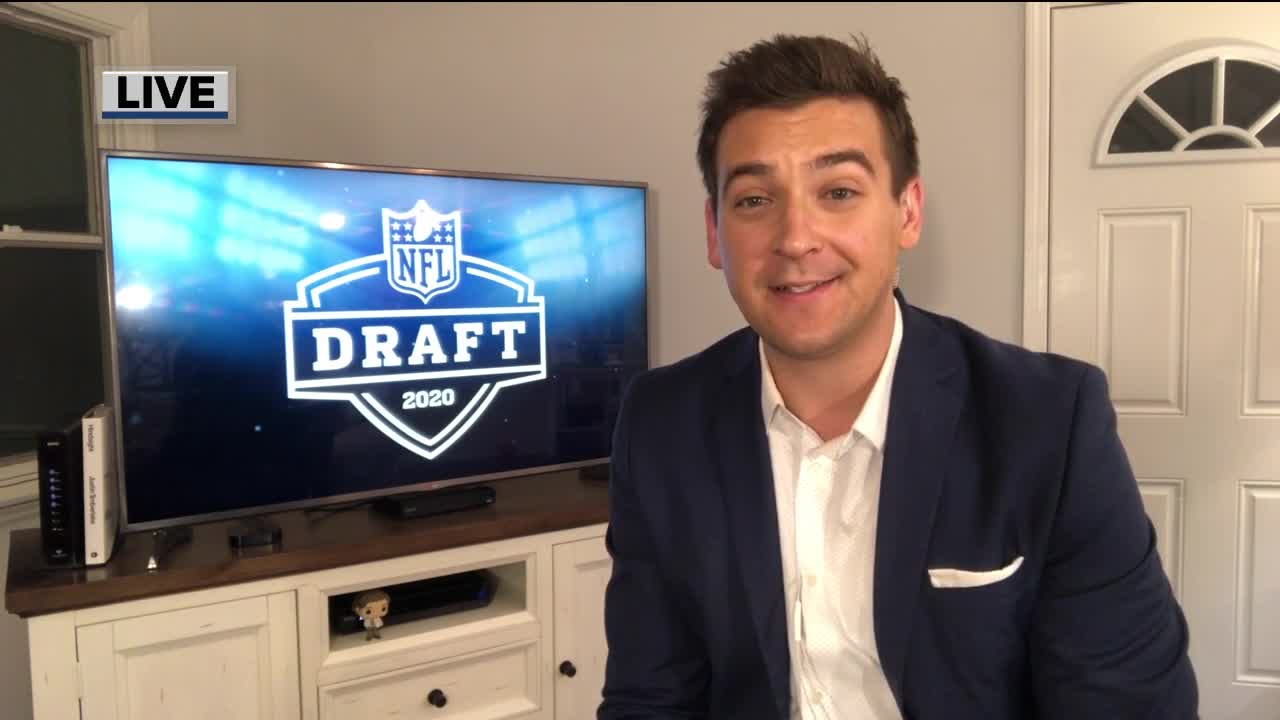 Lions pick Ohio State CB Jeff Okudah in first round of NFL Draft: WXYZ's coverage of the night