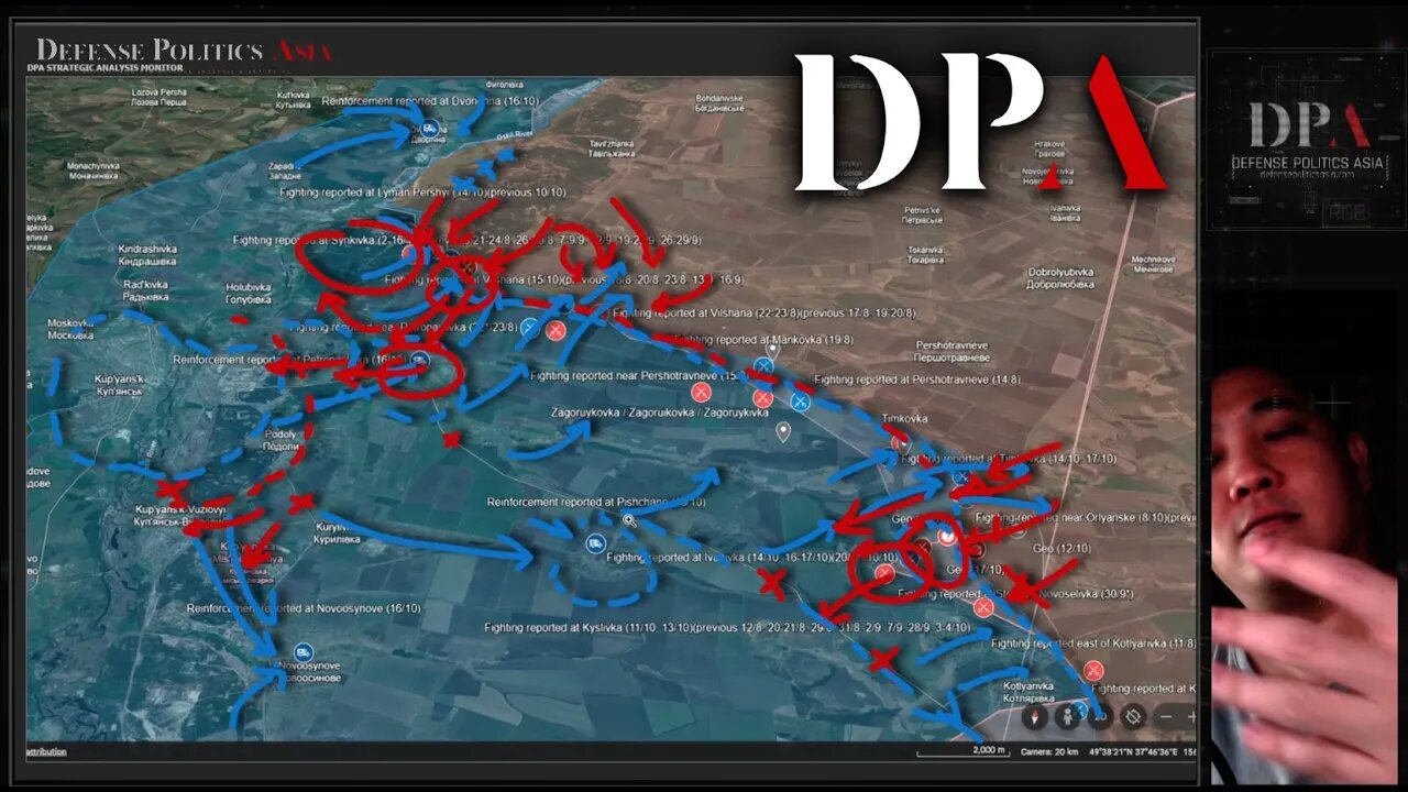 Kupyansk Offensive can cause copium addiction - Ukraine War Analysis