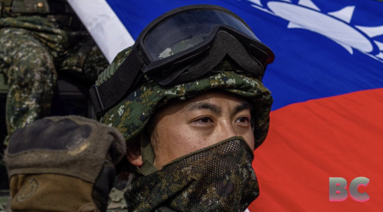 Taiwan admits US troops are now stationed on Chinese border