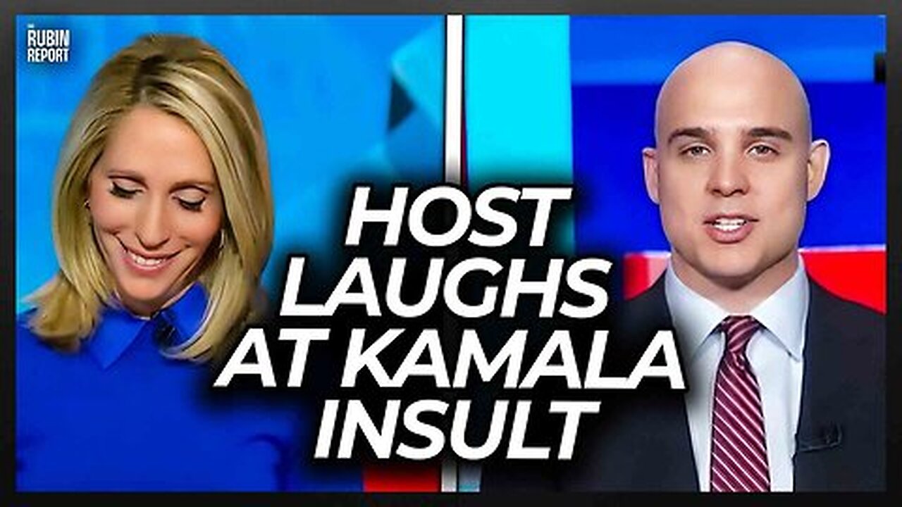 CNN Host Accidentally Exposes Herself On-Air By Laughing at Kamala Insult