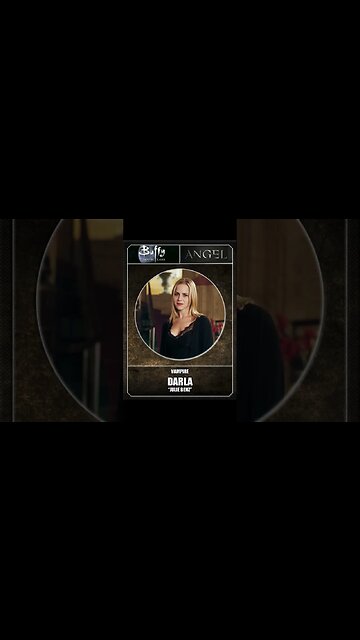 Buffy & Angel Franchise Poster & Cards