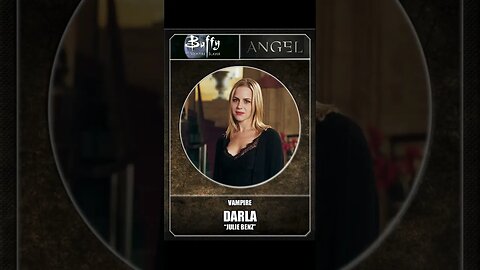 Buffy & Angel Franchise Poster & Cards