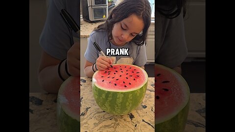 watermelon funny video