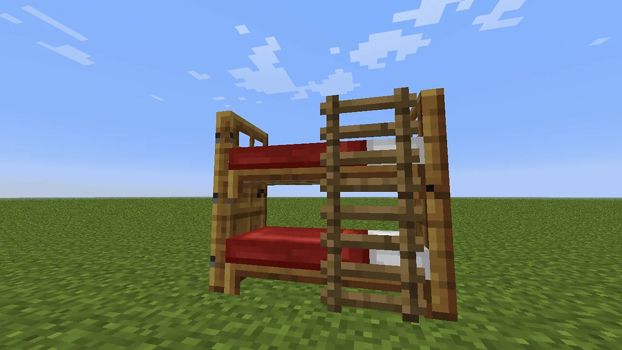 Bunk Beds Minecraft