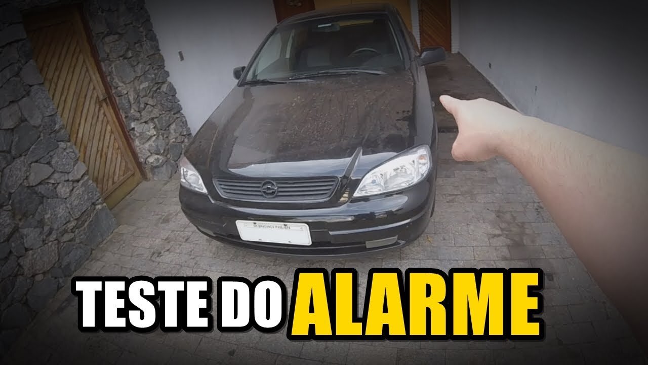 Dica Chevrolet - COMO TESTAR O ALARME NO CAPÔ | Astra, Zafira, Vectra, Corsa...