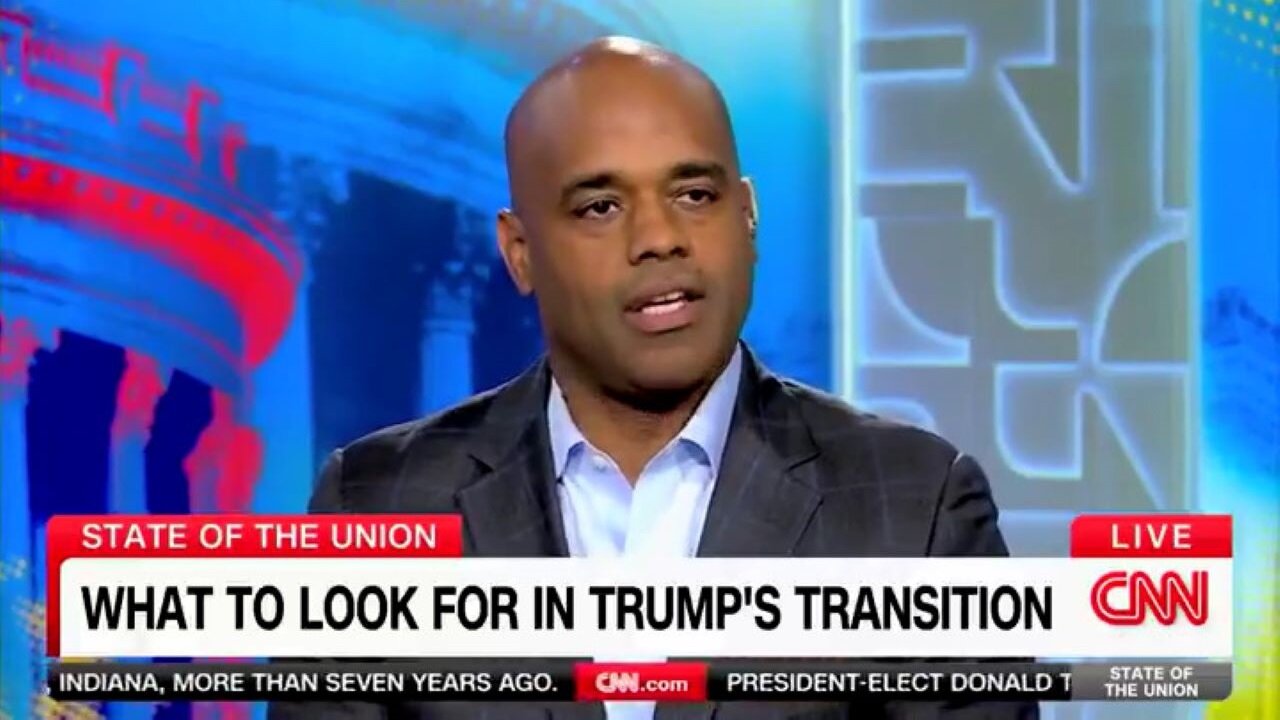 Former DNC Official Proposes Plan To Install Kamala Harris As President, Leaves CNN Panel Floored