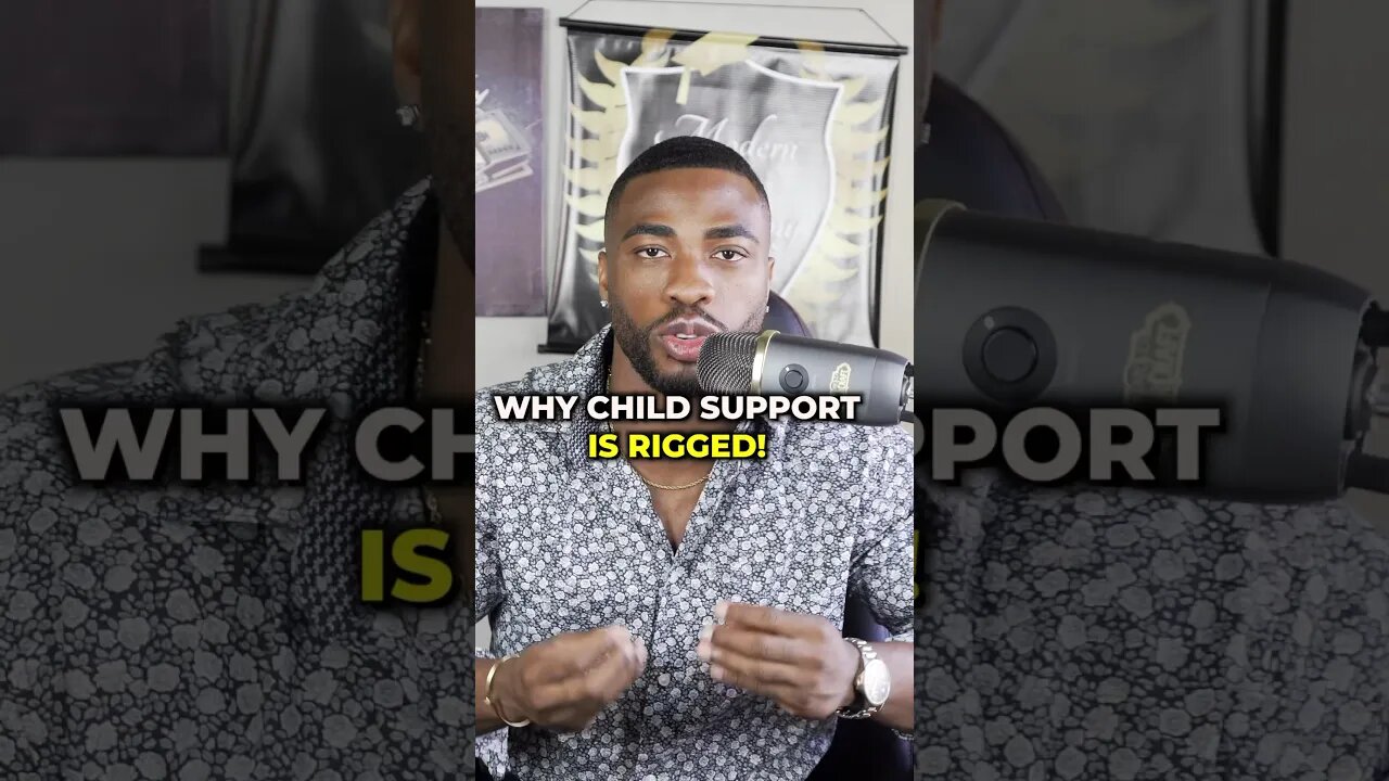 Why child support is rigged against men