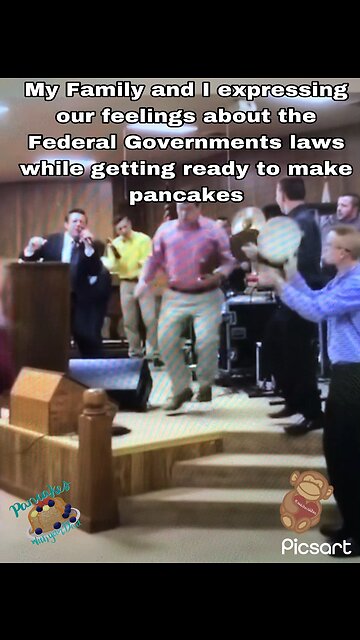 Getting ready to make pancakes