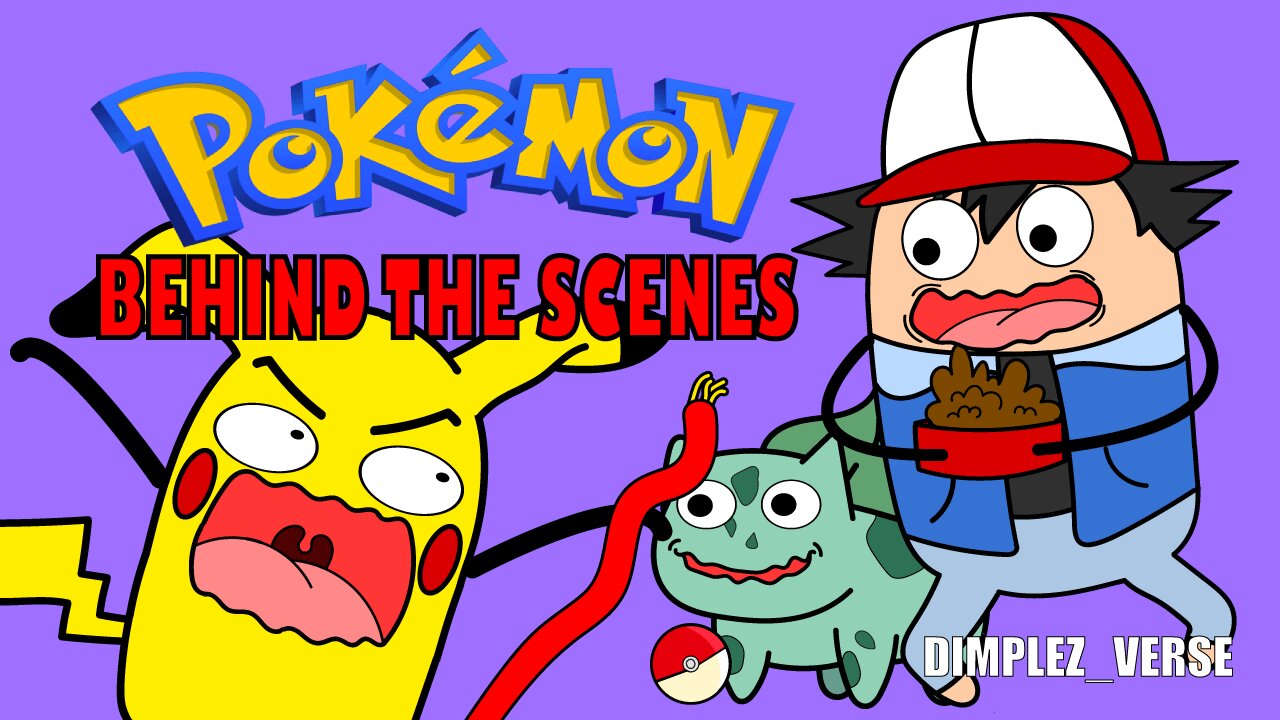 POKEMON BEHIND THE SCENES !