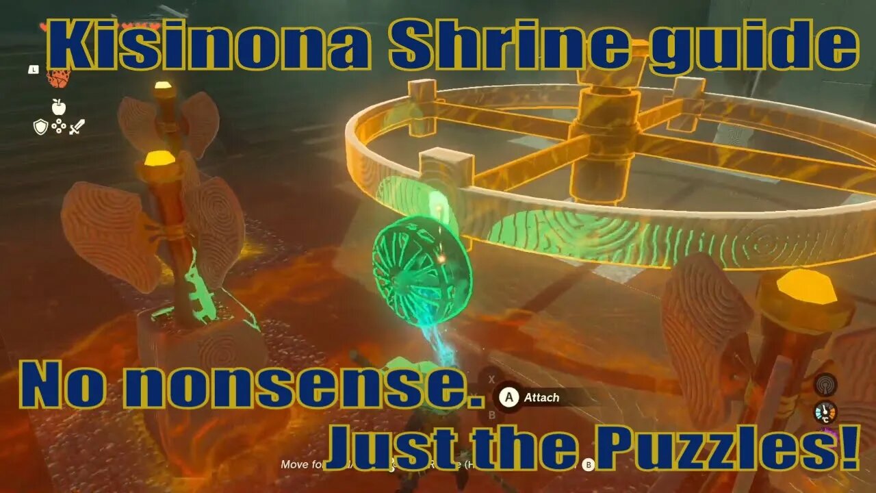 Kisinona Shrine guide - Foothill Stable | Zelda TOTK