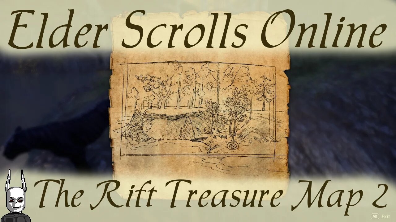 The Rift Treasure Map 2 [Elder Scrolls Online ESO]