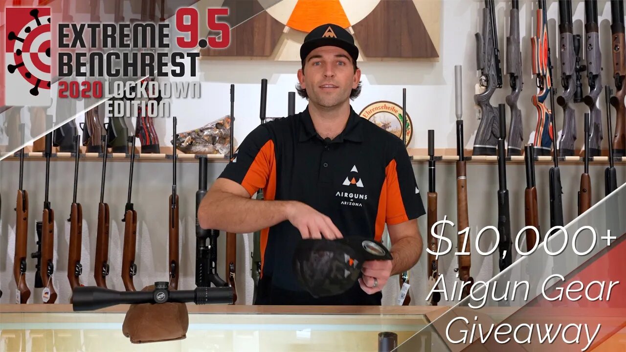 Extreme Benchrest 9.5 Lockdown Giveaway #3 - Aztec Emerald 5.5-25x50