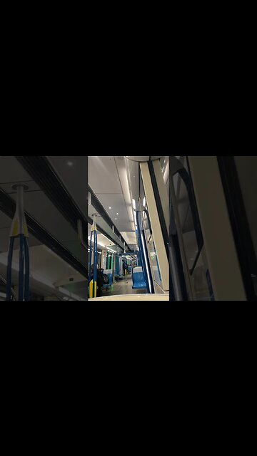 Stunning Montréal metro #montreal #viralvideo #travel