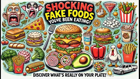 Shocking Fake Foods You’ve Been Eating! Discover What’s Really on Your Plate