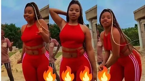 she tried to teach him Tik Tok challenge 😭😂🔥🔥🔥 #2023