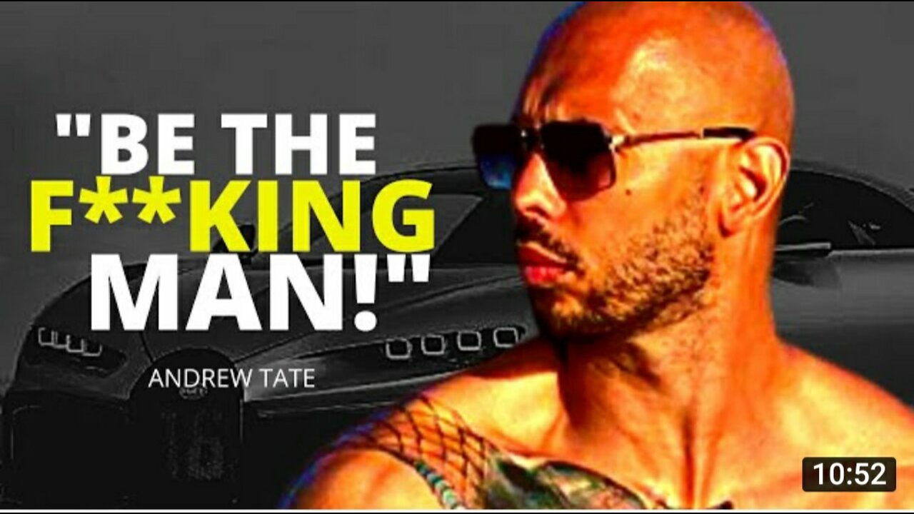 ANDREW TATE "DISCIPLINE will make u the fuckin MAN"