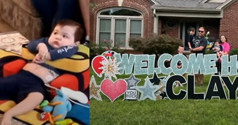 One-Year-Old Louisville Boy Leaves Hospital After Heart Transplant: ‘He Did Great’