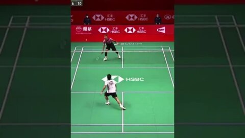 Christie vs Ginting - HSBC BWF World Tour 2022 #shorts