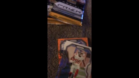 Opening panini prizm packs illusions mosaic Trading cards