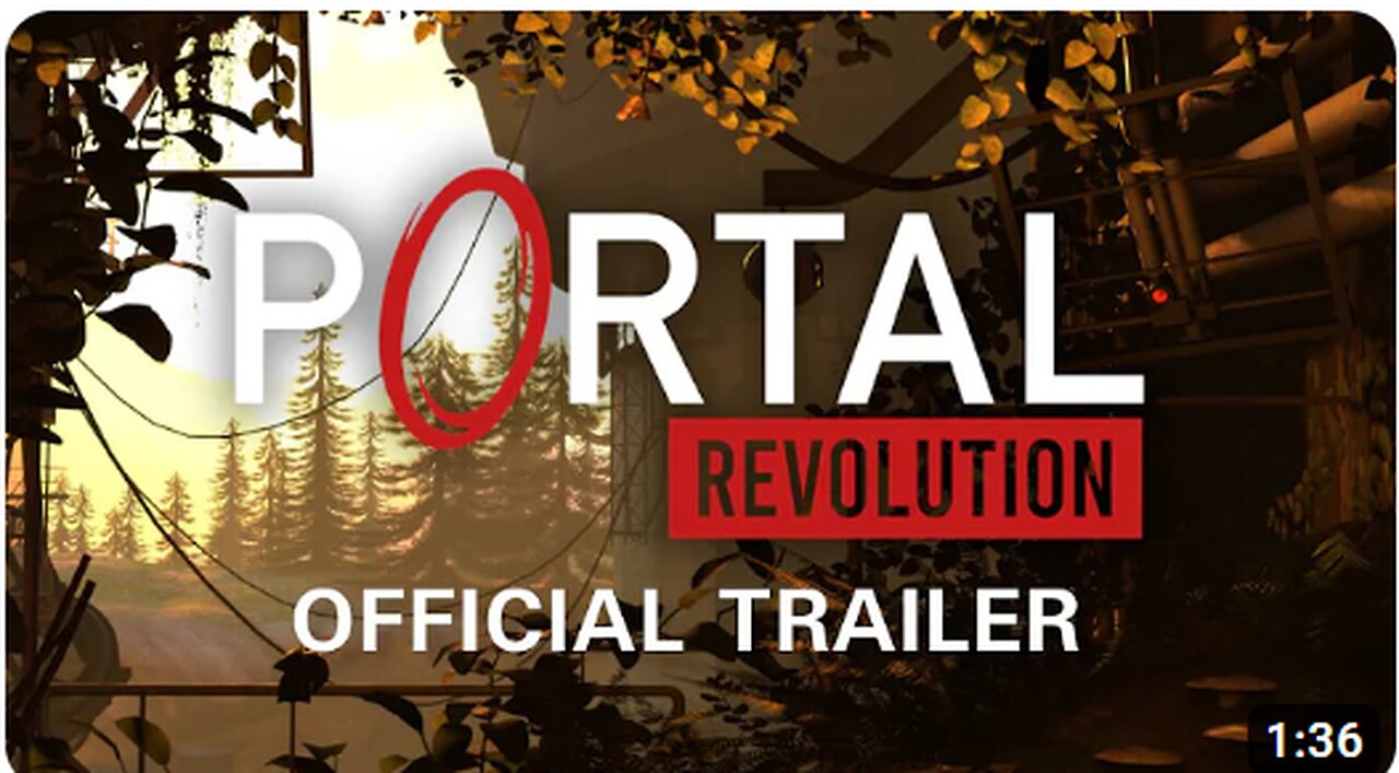 Portal: Revolution - Trailer