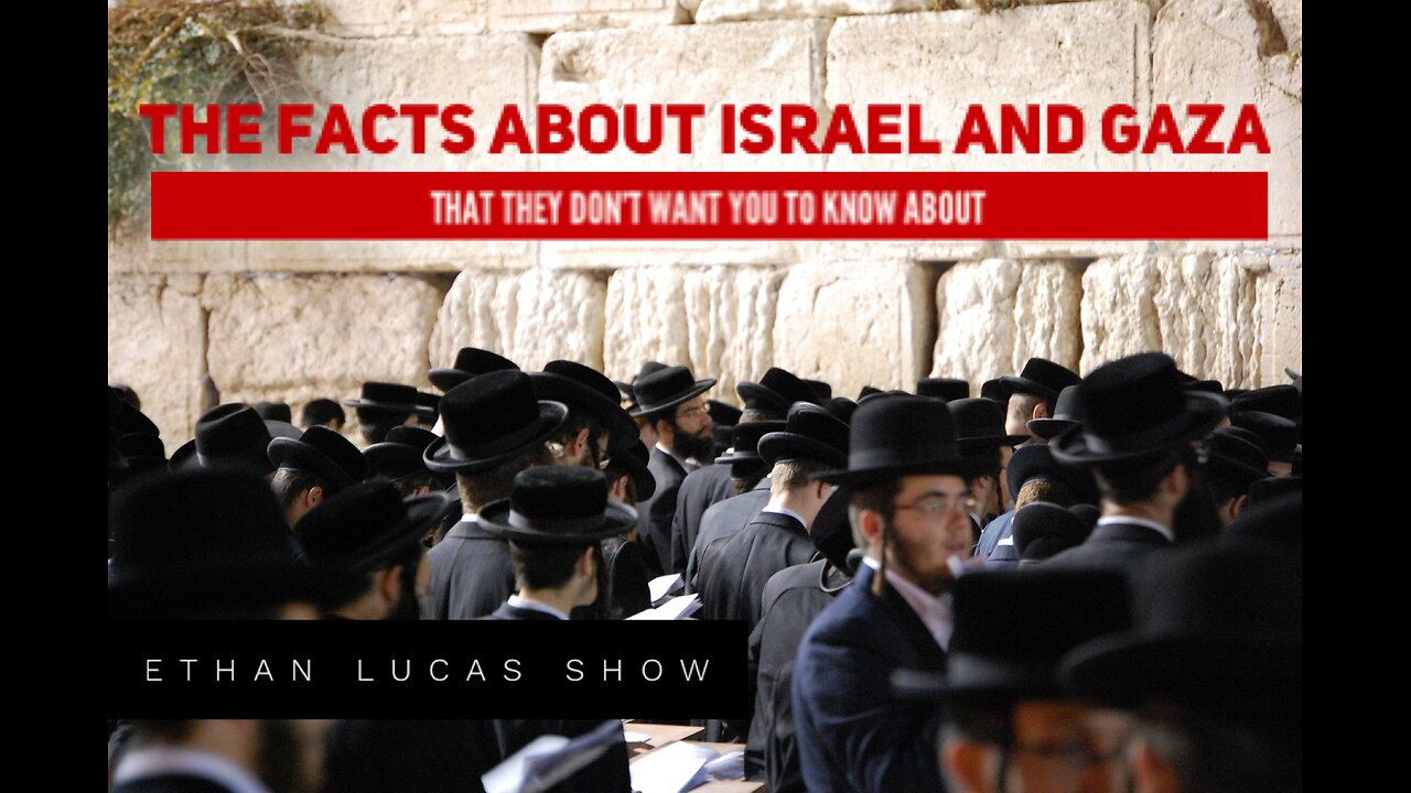 ➡️ THE FACTS ABOUT ISRAEL 🇮🇱 AND GAZA 🇵🇸 THAT THEY DON’T WANT YOU TO KNOW! 🔥 MUST SEE!!!