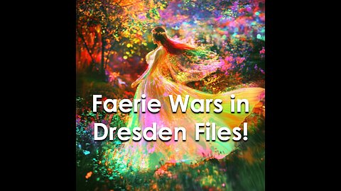 Summer Knight: Faerie War in Dresden Files - Five-Minute Nerd Episode 22