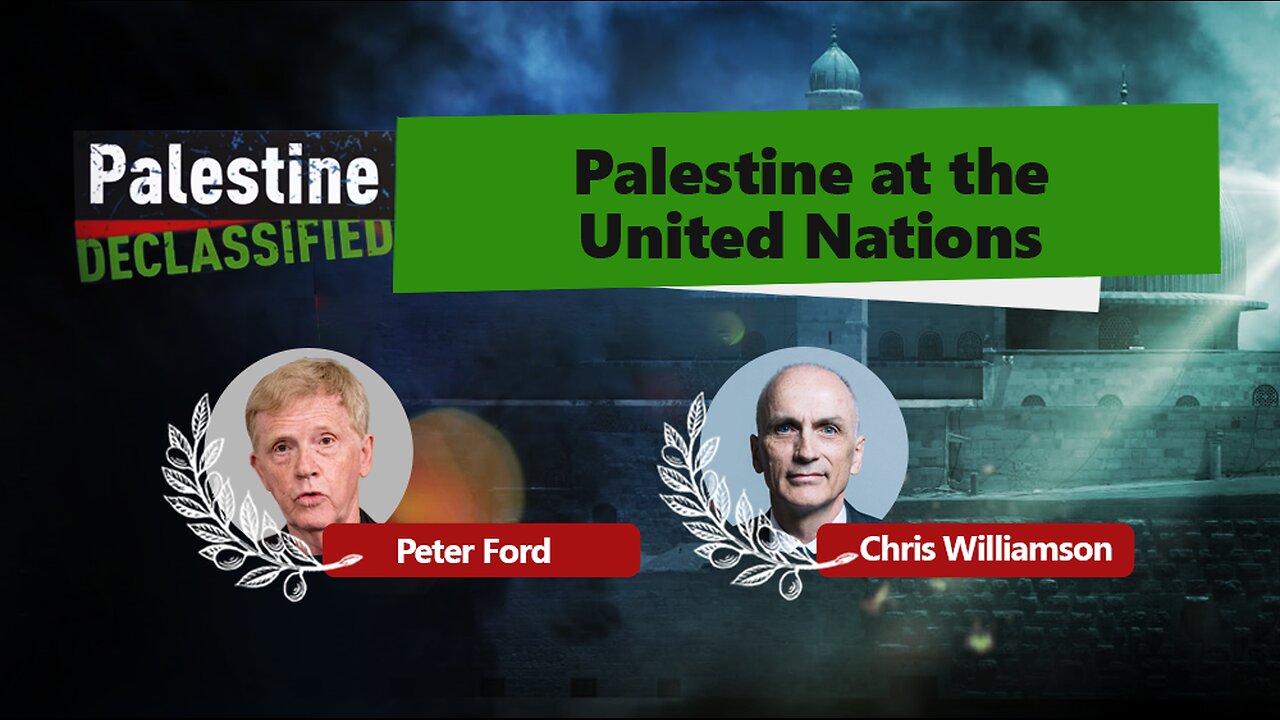 Episode 89: Palestine at the United Nations