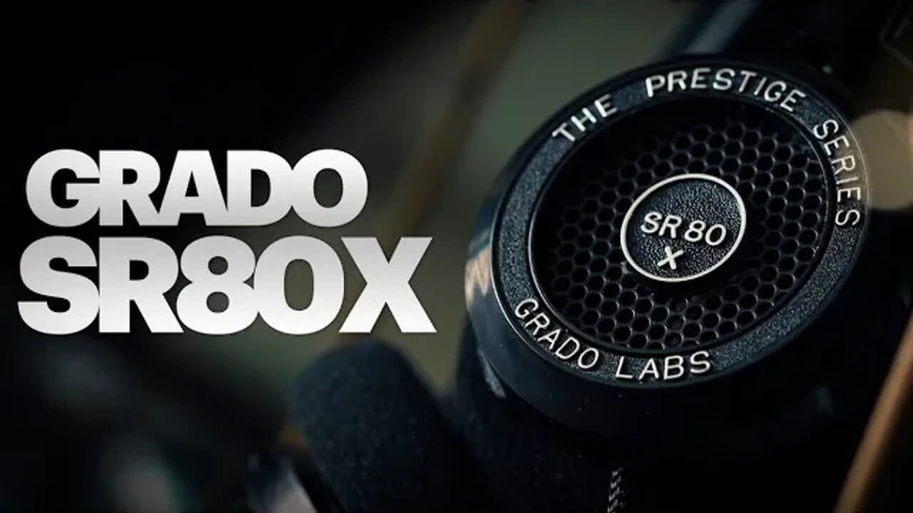 GRADO SR80X - Rockeiro por excelência!!