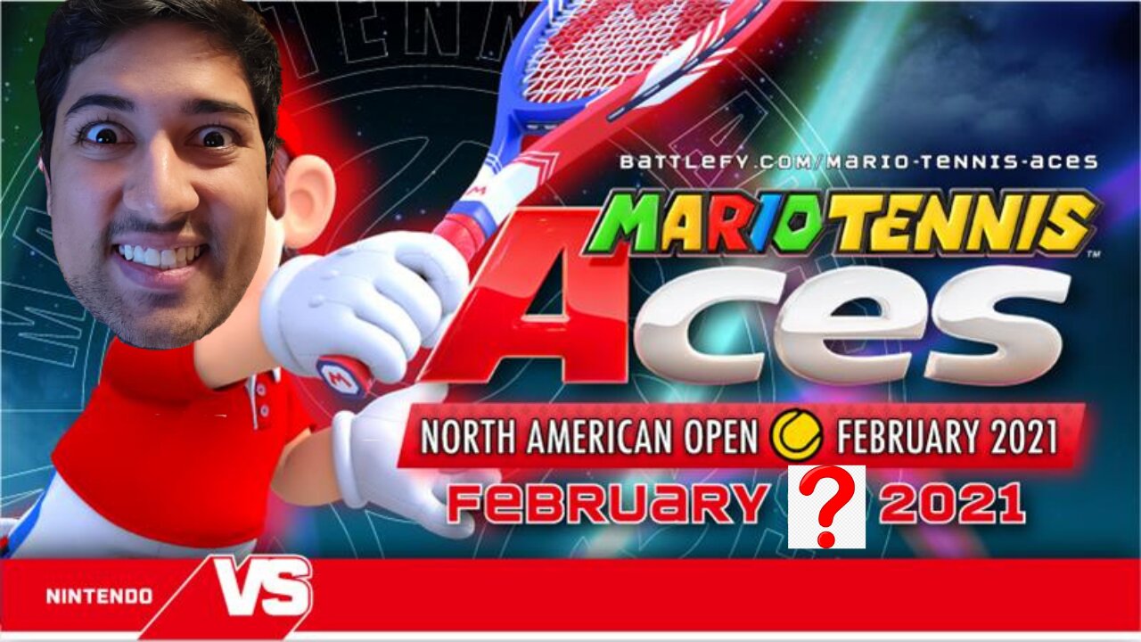 NEXT MARIO TENNIS ACES NORTH AMERICAN OPEN REVEALED!! ||| Mario Tennis Aces