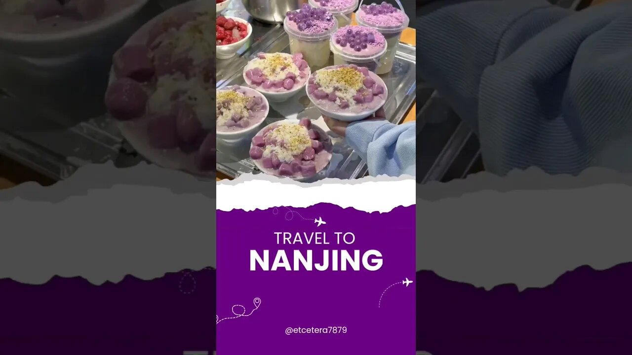 Travel to Nanjing ♥️ #shorts #tiktok #travel vlog 2023 #Asmr