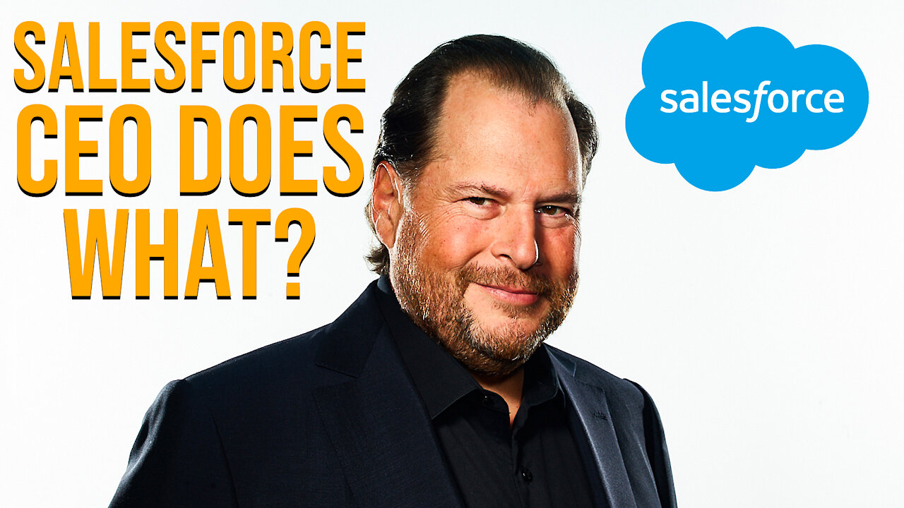 CEO of Salesforce is Back | Go Woke or Go Broke