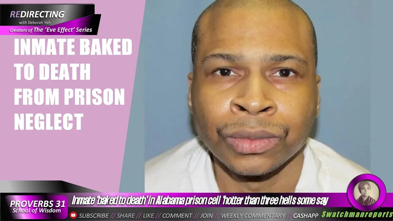 Inmate 'baked to death' in Alabama prison cell 'hotter than three hells some say