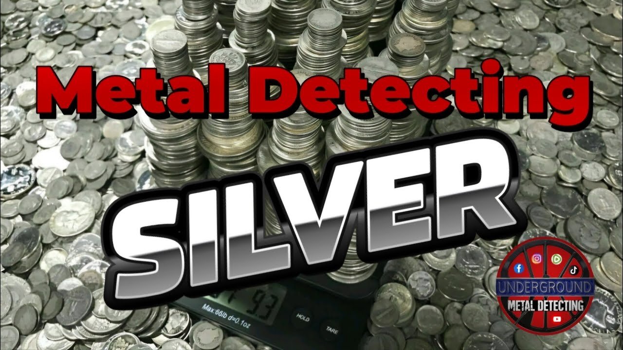 New Site - So many Quarters means UNDETECTED and Silver Coin Finds!