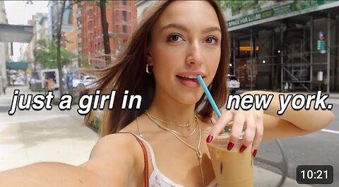 Alone in New York*vlog*